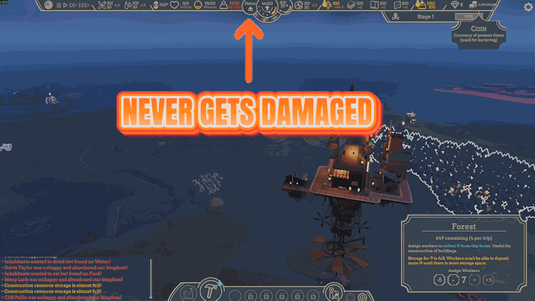 Airborne Empire — Ironclad (Unbreakable City) (screenshot 2)